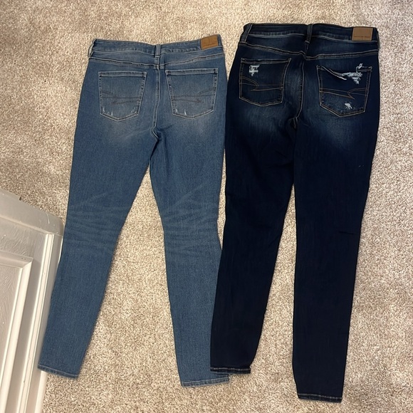 American Eagle Skinny Jean Lot - Picture 3 of 3